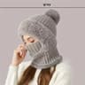Winter Cycling Hat That Stops Wind Burn FleeceLined Headwear With Ear  Neck Coverage 3
