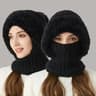 Motorcycle Winter Head Gear That Shields Ears  Neck From Wind FleeceLined Riding Head Cover 0