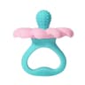 Flower Silicone Baby Teether Gum Massager Toy 6
