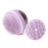 Refillable Pet Bath Brush With Shampoo Dispenser For Dogs And Cats 10