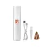 USB Electric Shaver Eyebrow Trimmer Compact Rechargeable Grooming Tool For All Body Areas 7