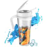 Portable Blender USB Rechargeable Mini Smoothie Juicer 10