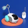 Smart GravityRunning Electric Cat Toy Remote Control Dual Mode Interactive Car 10