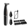 USB Electric MultiFunction Eyebrow  Nose Hair Trimmer 7