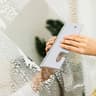 Premium Bathroom Mirror Silicone Wiper Glass Cleaner Tool 7