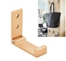 Space Saving Collapsible Clothes Hanger  Wall Hook For Bathroom And Bedroom 9