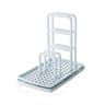 Kitchen Sponge  Dishcloth Storage Rack Double Layer Drain Organizer 6