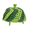 Foldable Kitchen Vegetable Steamer Basket Space Saving Healthy Cooking Tool 7