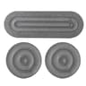 Premium Diatomite Drying Mat Set QuickDry Bathroom  Kitchen Counter Mat 7
