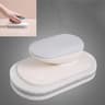 Multi Function Kitchen Sponge Brush With Ergonomic Handle Wash Dishes  Clean Counters 7