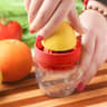 Manual Mini Lemon Juicer With Measuring Cup For Fresh Citrus Juice 8