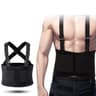 Adjustable Back Support Belt With Suspenders For Heavy Lifting And Lumbar Support 6