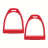 High Strength Engineering Plastic Stirrup With NonSlip Rubber Pads 0