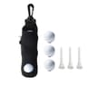 Golf Ball Sleeve With Balls Tees  Waist Bag 6