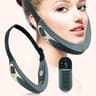 Microcurrent Facial Massager With LED Light Therapy And V Line Face Slimming Remote 15