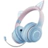 Cat Ear Bluetooth Headphones With RGB Lights And Detachable Mic 6