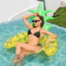 Inflatable Pool Recliner Float Foldable Water Lounge Chair 8