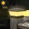 Solar LED Waterproof Outdoor Column Light For Courtyard  Garden 6