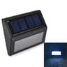 BrightGlow 6 LED Solar Wall Light Waterproof Outdoor Deck  Garden Lighting 8
