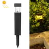 Solar Powered Outdoor Waterproof Lawn Column Light Modern Landscape Lighting 7