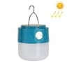 Solar Rechargeable LED Bulb With Flashlight Emergency  Camping Light 7