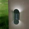 Solar Powered Garden Wall Light Colorful Waterproof Solar Wall Light Outdoor With LED 7