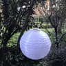 Elegant Solar White Lantern For Outdoor Weddings  Festivals 6