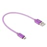 Premium Metal Head Micro USB Cable Fast USB Charging  Data Transfer 8