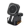 3in1 Magnetic Wireless Charging Stand With Retractable Cable 8