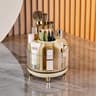 Rotating Makeup Organizer For Vanity And Cosmetic Storage Box 7