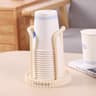 Disposable Cup Holder Countertop Paper Cup Dispenser For Coffee Stations 8
