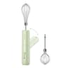 Wireless DoubleHead Electric Egg Beater Foldable Handheld Baking Mixer 10