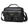 Waterproof PU Leather Messenger Bag For Men 8
