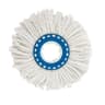 Premium Rotating Replacement Mop Pad Fine Fiber Microfiber Floor Cleaning Head 10
