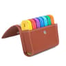 Premium Weekly Pill Organizer  Portable Leather Pill Holder Case 7