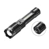Premium Zoomable LED Digital Display Flashlight With Side Light Rechargeable Portable Torch 11