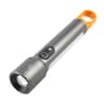 Rechargeable Long Range Telescopic Zoom Waterproof Flashlight 13