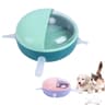 Interactive Multi Mouth Self Feeding Pet Nursing Bowl Puppy Nipple Feeder Solution 6