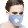 Premium Washable Reusable Face Mask With Replaceable Filter  Breath Valve 2