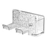 Wall Mounted Hair Dryer Rack With Storage Shelf  No Drill Installation 7