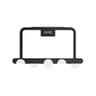 SpaceSaver Iron Over Door Hook Rack For Bathroom Kitchen  Closet Storage 8