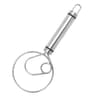 Premium Stainless Steel Dough Whisk For Bread Pasta  Baking Mixes 7