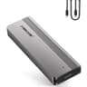 Lemorele 10Gbps M2 NVMe SSD Enclosure ToolFree USBC PCIe External SSD Case 9