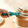 Heat Resistant Anti Scald Dish Clip NonSlip Insulated Plate Holder Kitchen Tongs 8
