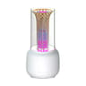 Candle Light Aroma Diffuser Essential Oil Ultrasonic Humidifier Night Light 8