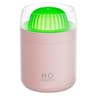 Cactus USB Car Humidifier With Ambient Light  Air Diffuser Pink 12