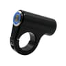 LED Self Locking Motorcycle Handlebar Switch Waterproof Aluminum Alloy Control Button 9