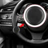 Universal Alloy Steering Wheel Spinner Knob For Easy One Hand Control  Smooth Parking Turns 6