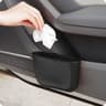 CupFit Mini Car Trash Can With Lid Portable Car Garbage Bin Organizer 8