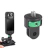 Universal Action Camera Adapter With Adjustable Screw Metal Mount For Tripods  Accessories 9